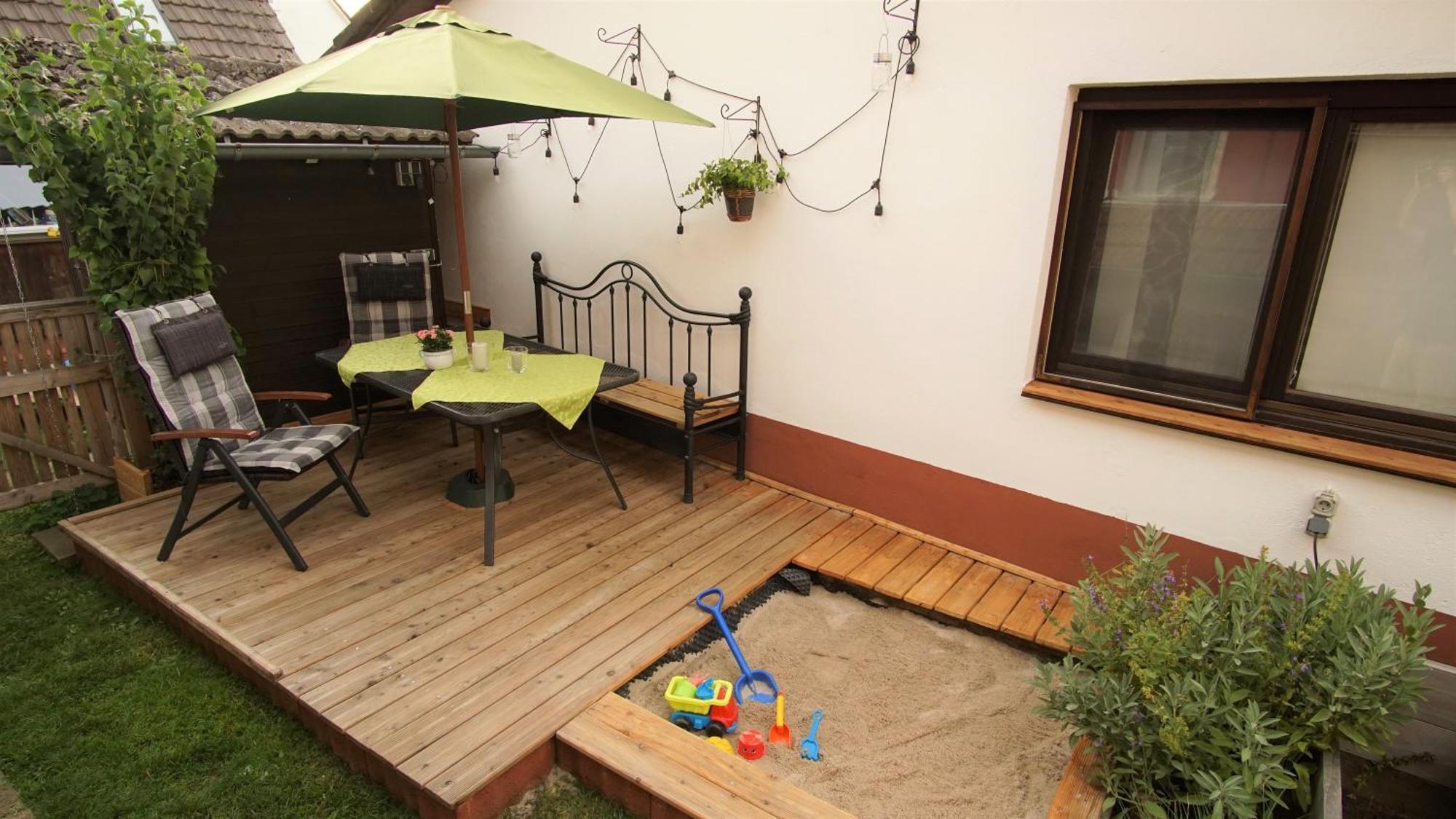 Rosi'S Haeusle Schwarzwald / Terasse Mit Garten Fluorn-Winzeln Buitenkant foto